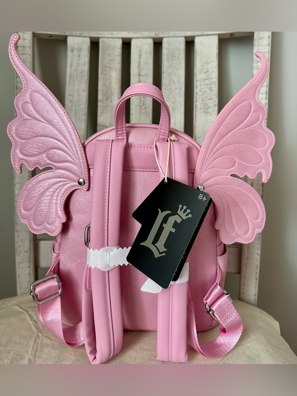 Loungefly Lite Fairy Wings Mini Backpack (BAM Exclusive) - Picture 3 of 12